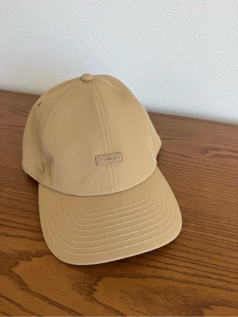 Melin Classic Tan Performance Baseball Cap